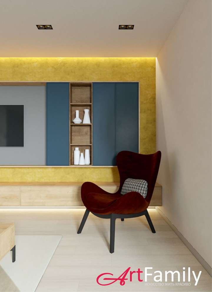 Квартира в ЖК "Пушкинский" площадью 93,2 м.кв.