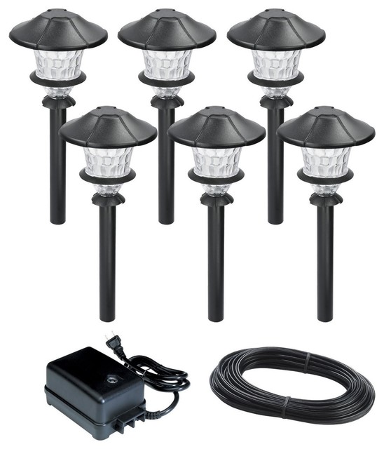 Paradise Garden Lighting Low Voltage Led Path Light Kit 12 2 X10 Paradise Garden Lighting Low Voltage Led Path Light Kit 12 2 X10