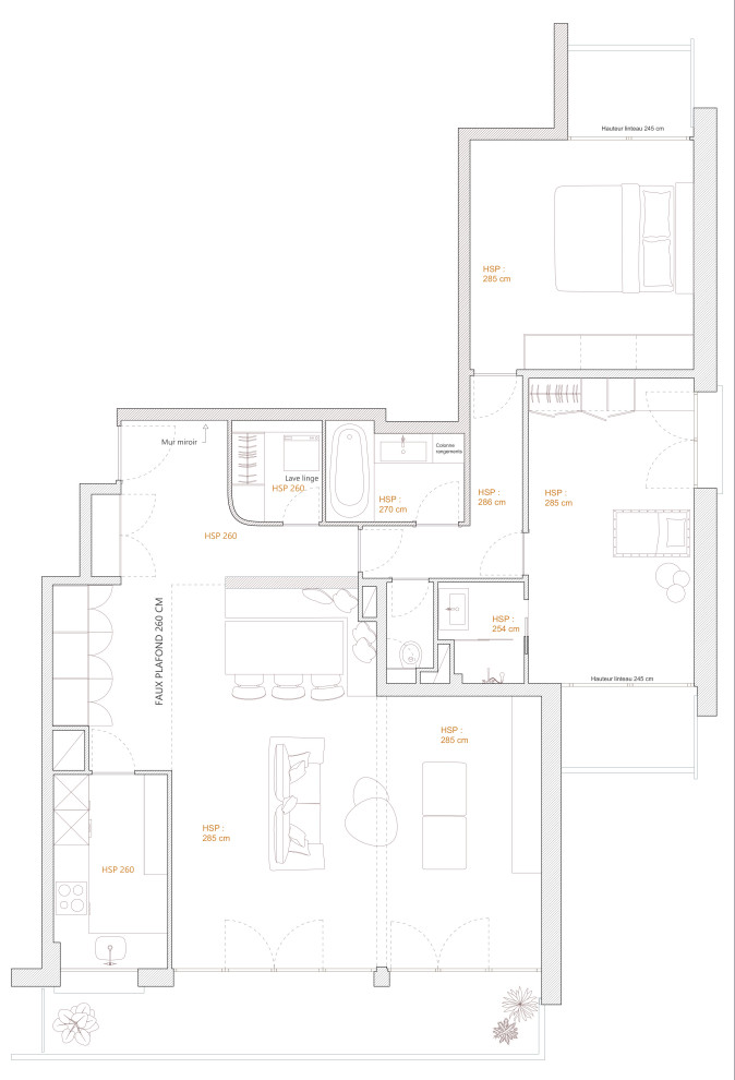 Projet - Plan d'aménagement