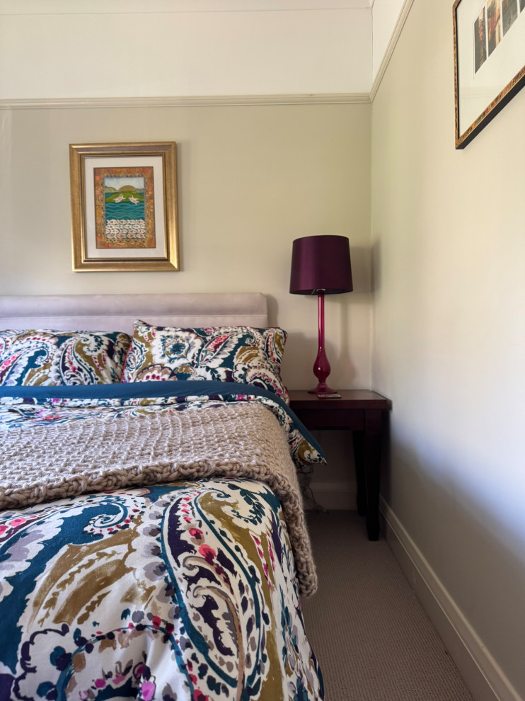Ambient guest bedroom rejuvenation
