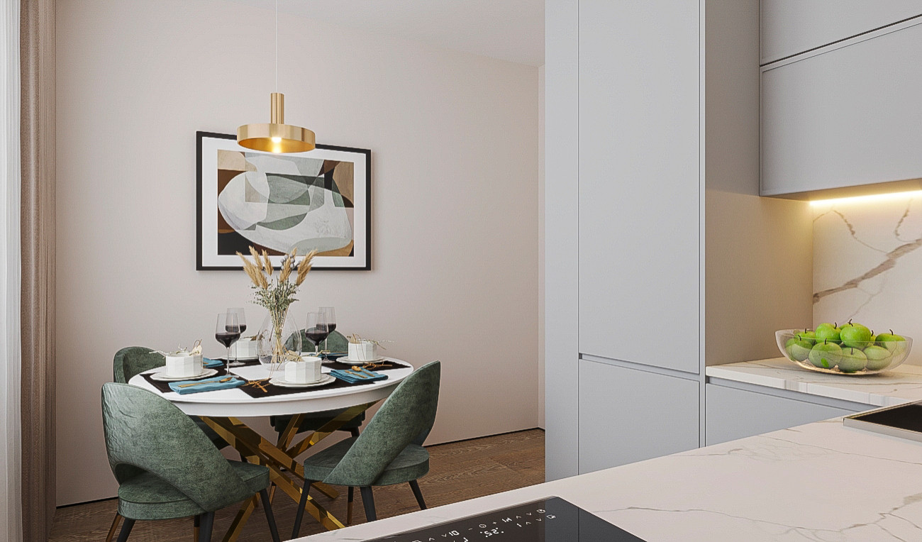 Дизайн - проект квартиры Волгоградская