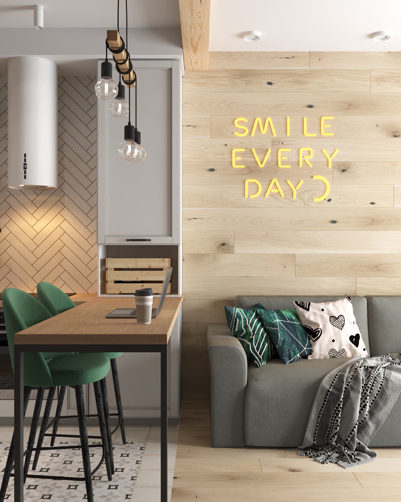 Квартира студия для девушки