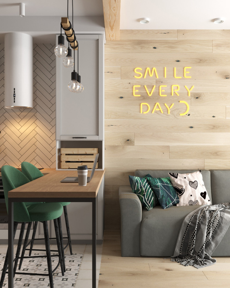 Квартира студия для девушки