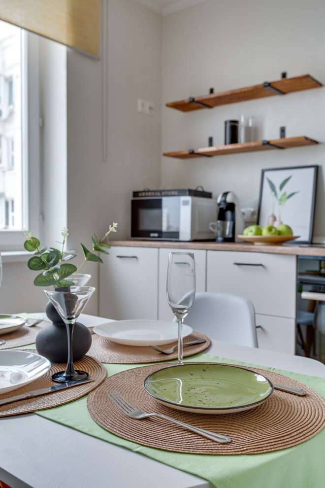 Хоумстейджинг двухкомнатной квартиры для сдачи в аренду