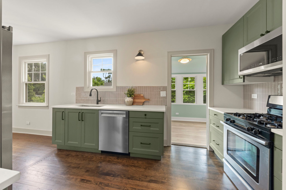 Glen Ellyn Duplex Renovation