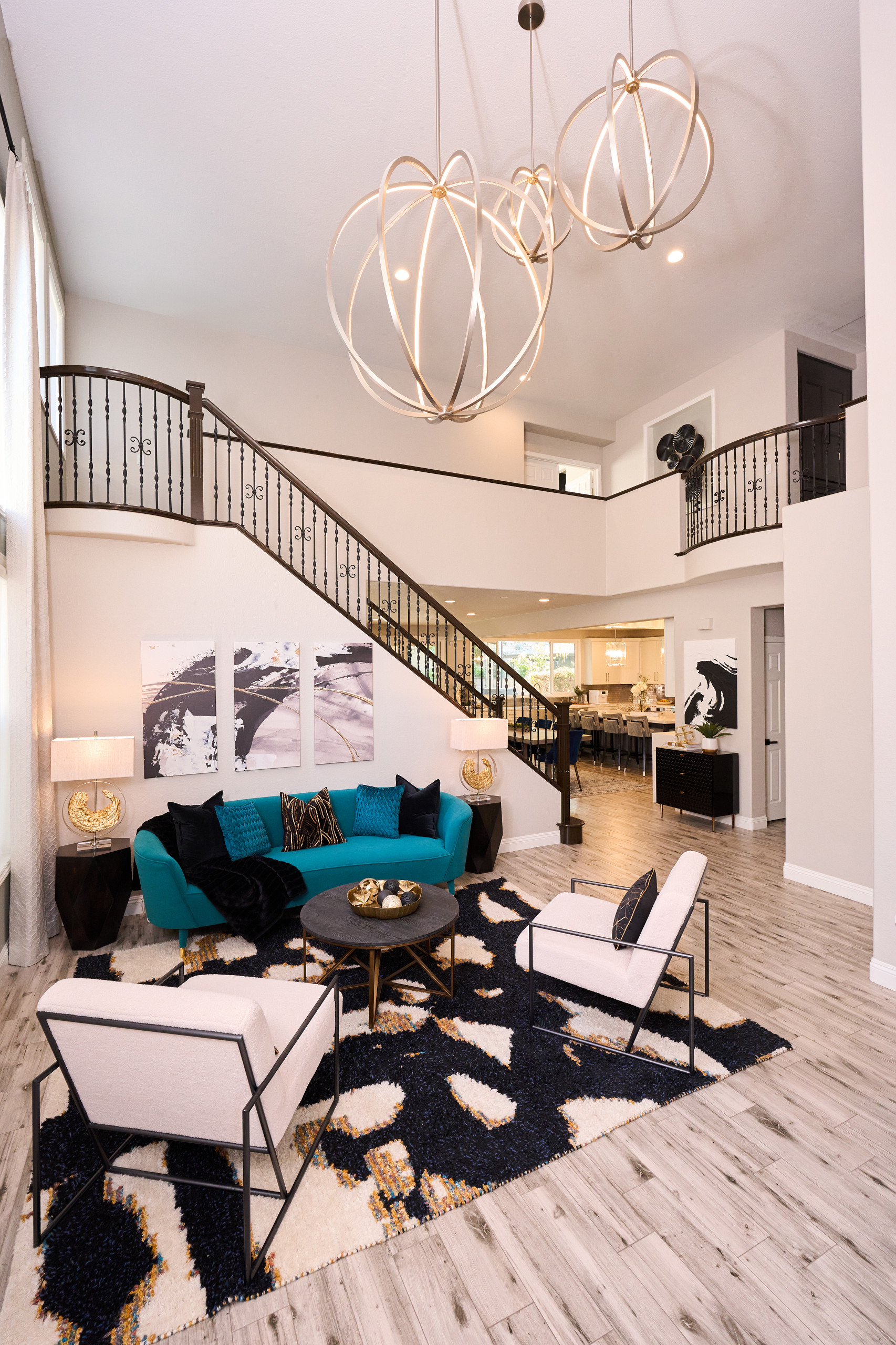 Summer Creek Main Living Space