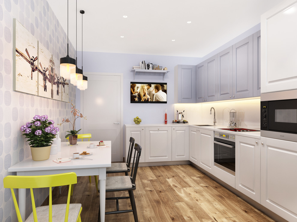 Скандинавский стиль для молодой девушки