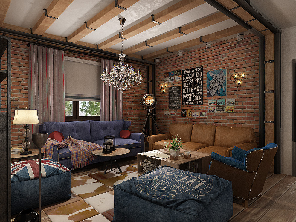 Дом в стиле Лофт