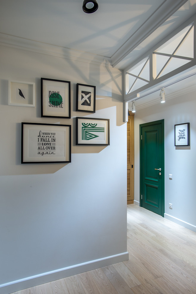 Съёмка квартиры 75м. в ЖК "Варшавское шоссе", проект дизайнера Веры Шевердёнок