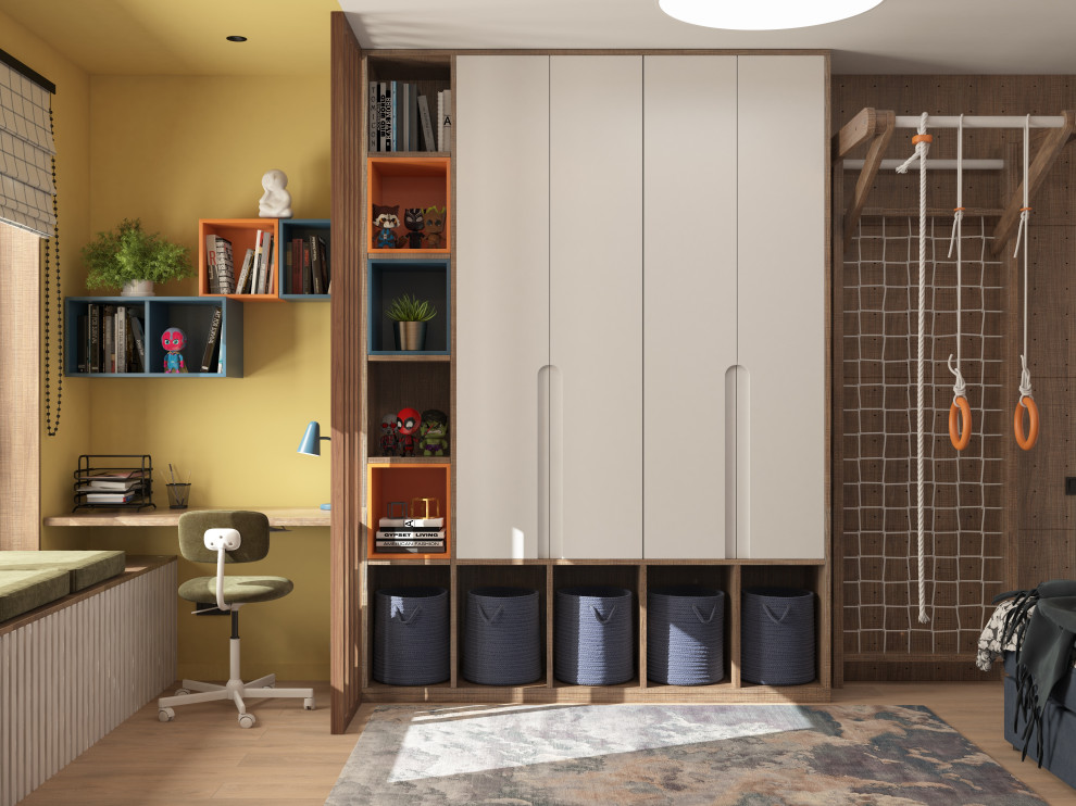 Дизайн - проект квартиры в ЖК "Ньютон"️