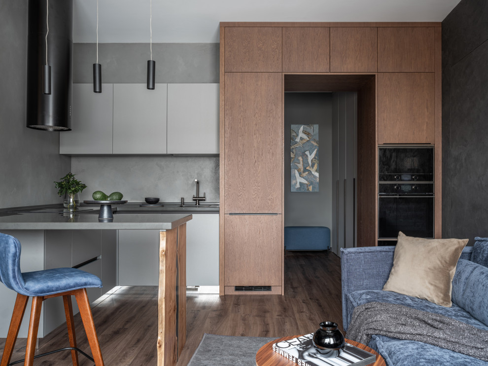 Современный стиль с элементами лофта