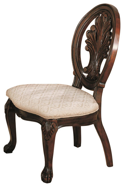 Tabitha Traditional Dining Side Chair Set Of 2 Victorian Tabitha Traditional Dining Side Chair Set Of 2