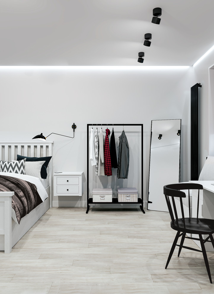 Дизайн-проект жилой квартиры на рублёвском шоссе, 34