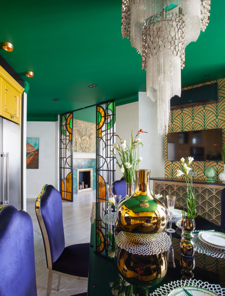 Проект МАЛАХИТОВАЯ ШКАТУЛКА // a "Jewelry box" project