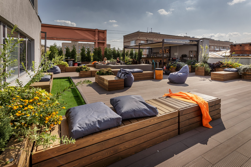 Крыша на Б. Грузинской