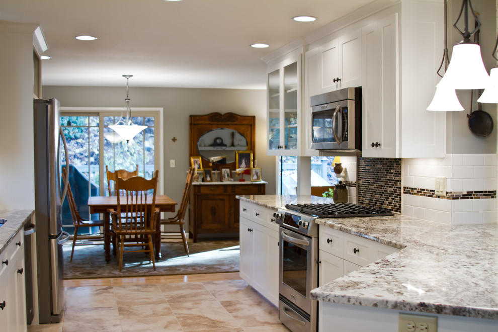 Lake Oswego, Oregon Kitchen Remodel - Traditional ...