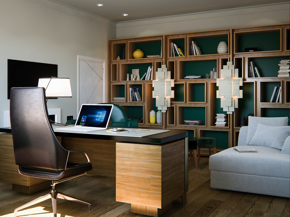 Мужской интерьер