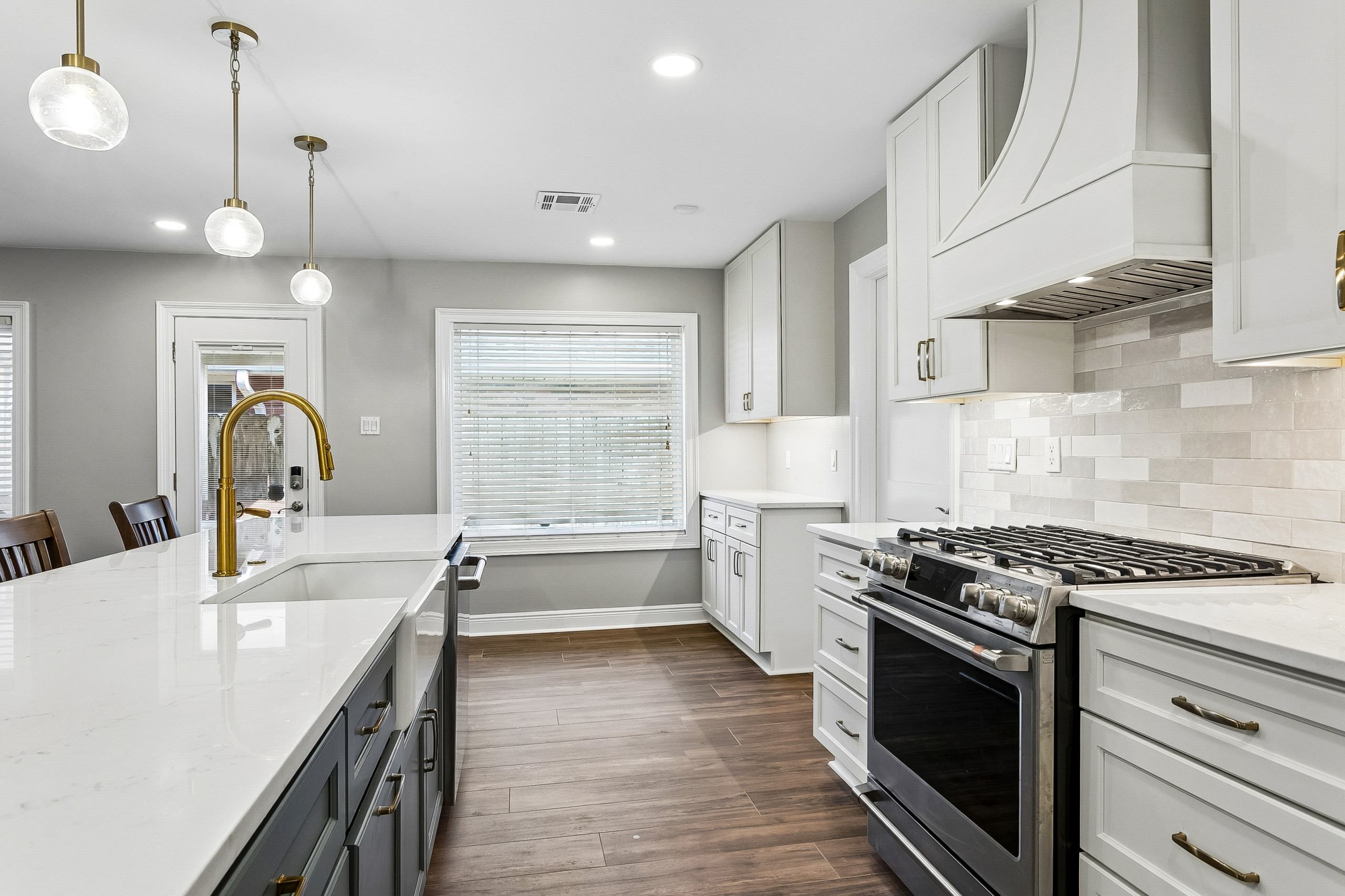 Illinois Street Renovation