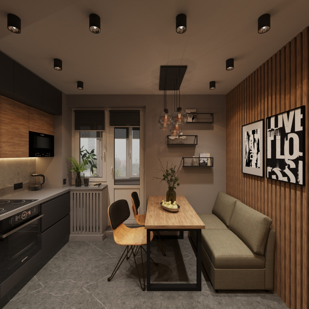 Дизайн проект в квартире в Москве