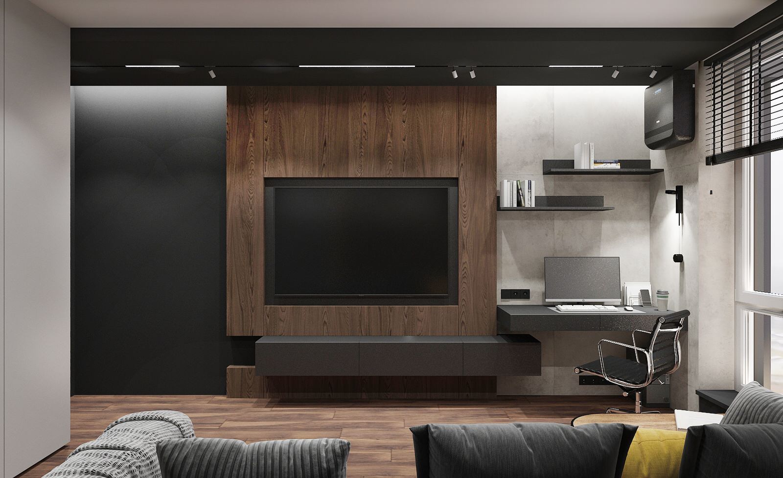 Квартира для молодого человека в ЖК Ленинград