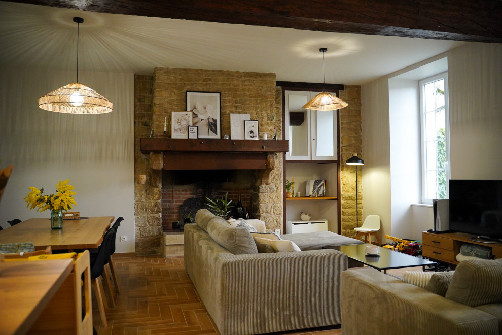 Héritage familiale, une maison révélée.