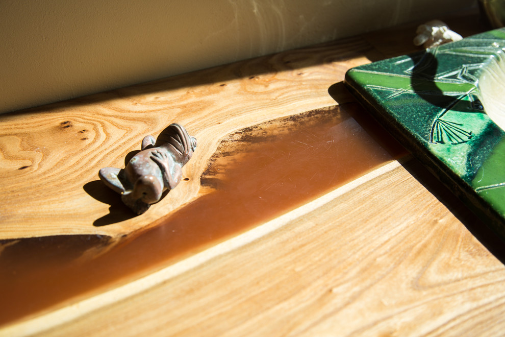 Столешница в ванную комнату (с вырезом под стиральную машину)