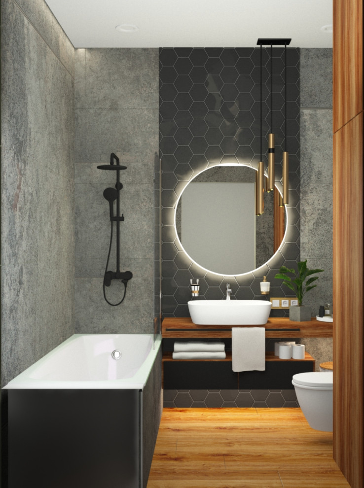 Санузел ЖК "Ньютон"