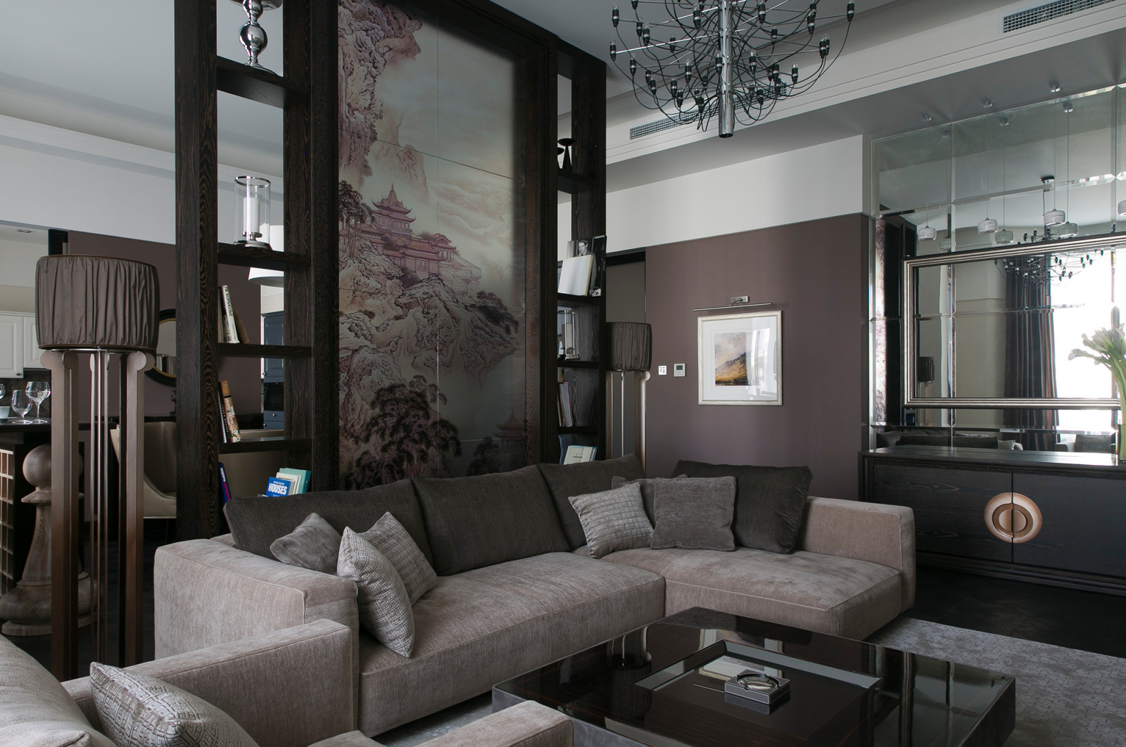 квартира на улице Пречистенка в Москве