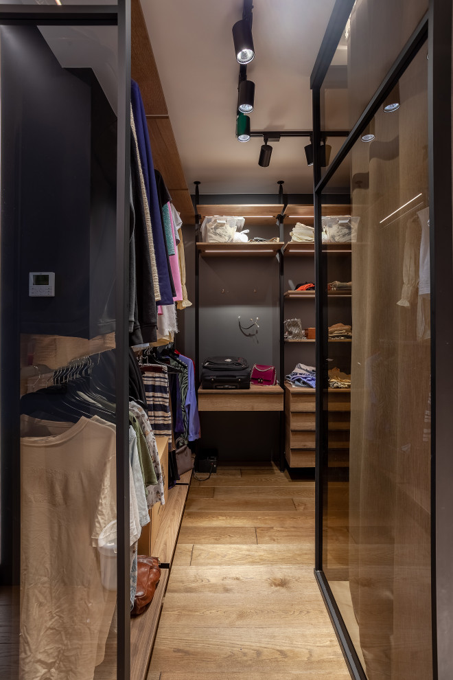 Стильная и функциональная гардеробная