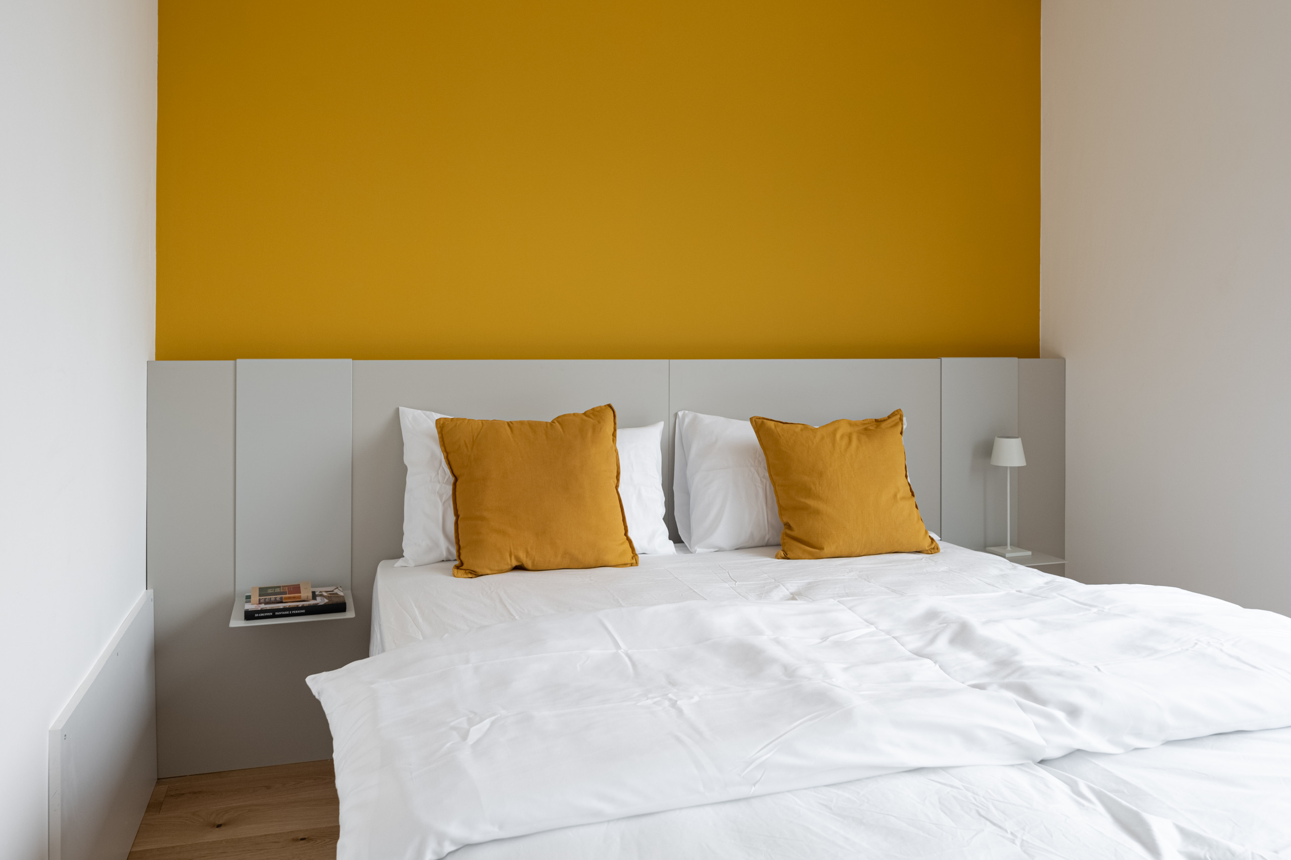 Yellow apartment