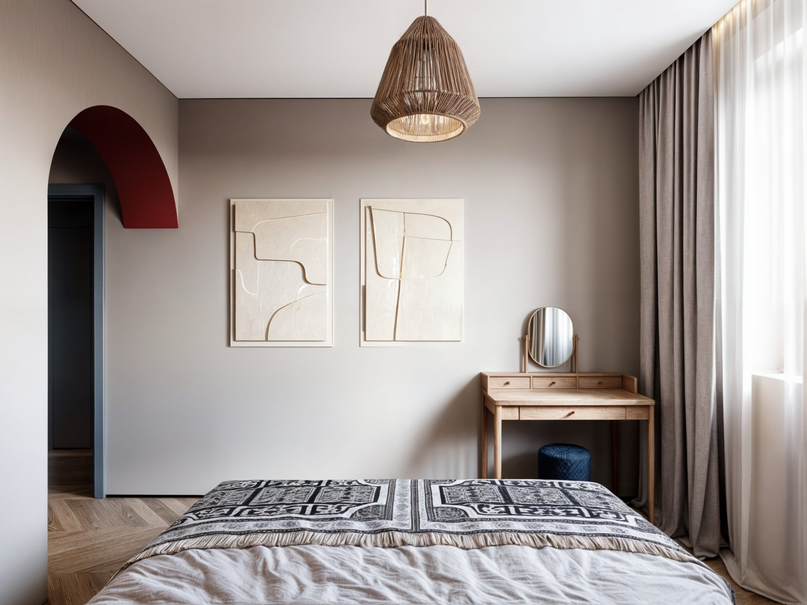 Современный дом в русском стиле