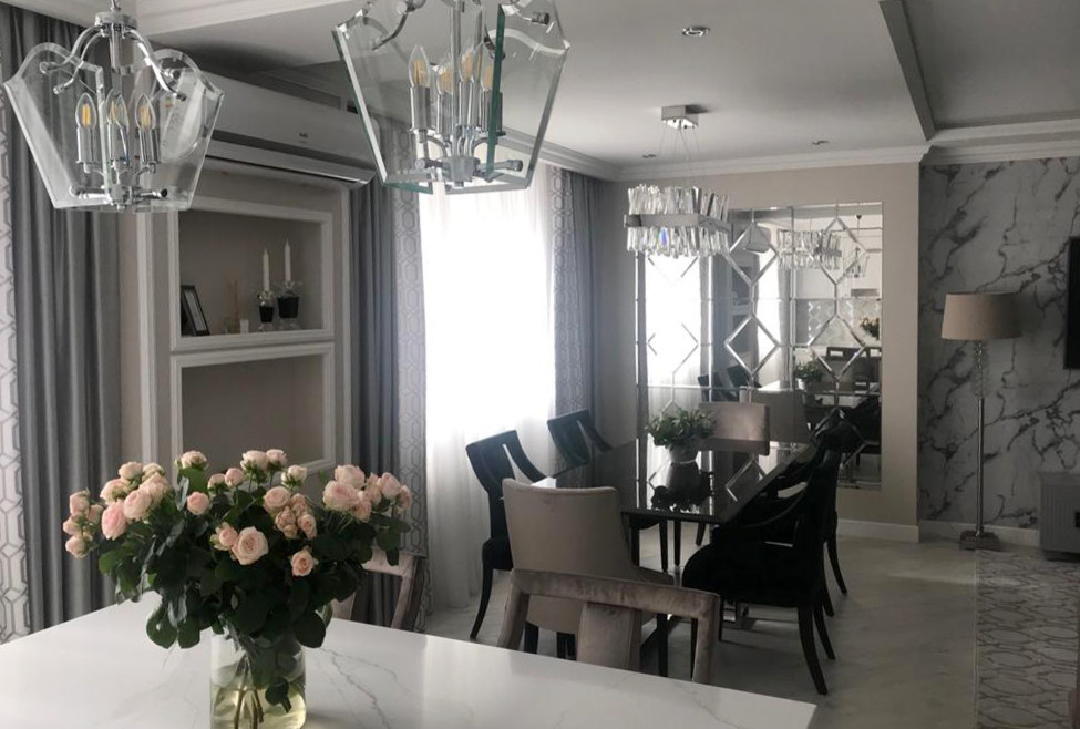 Фото столовой зоны