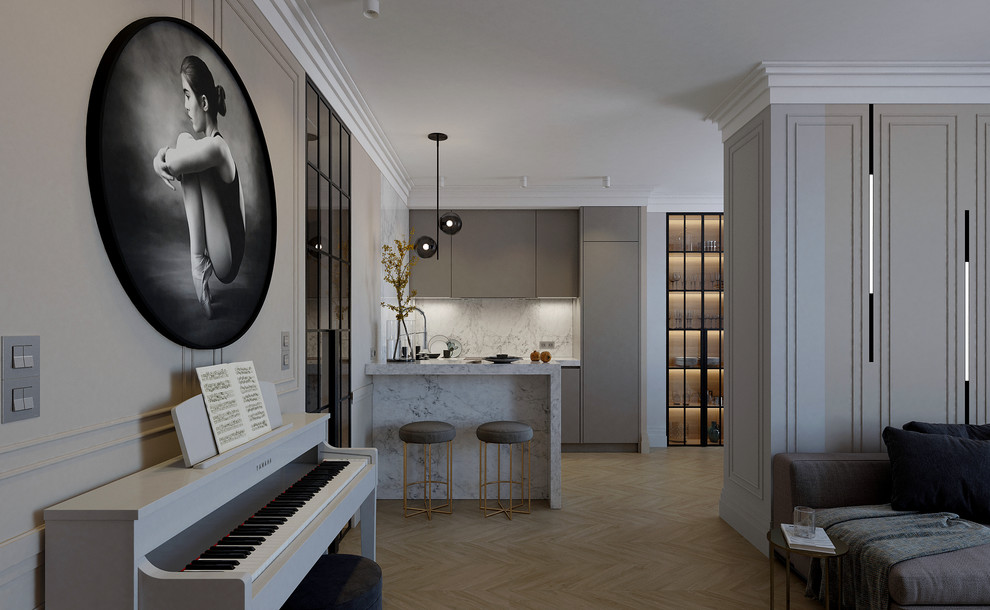 Квартира 60 кв. м.