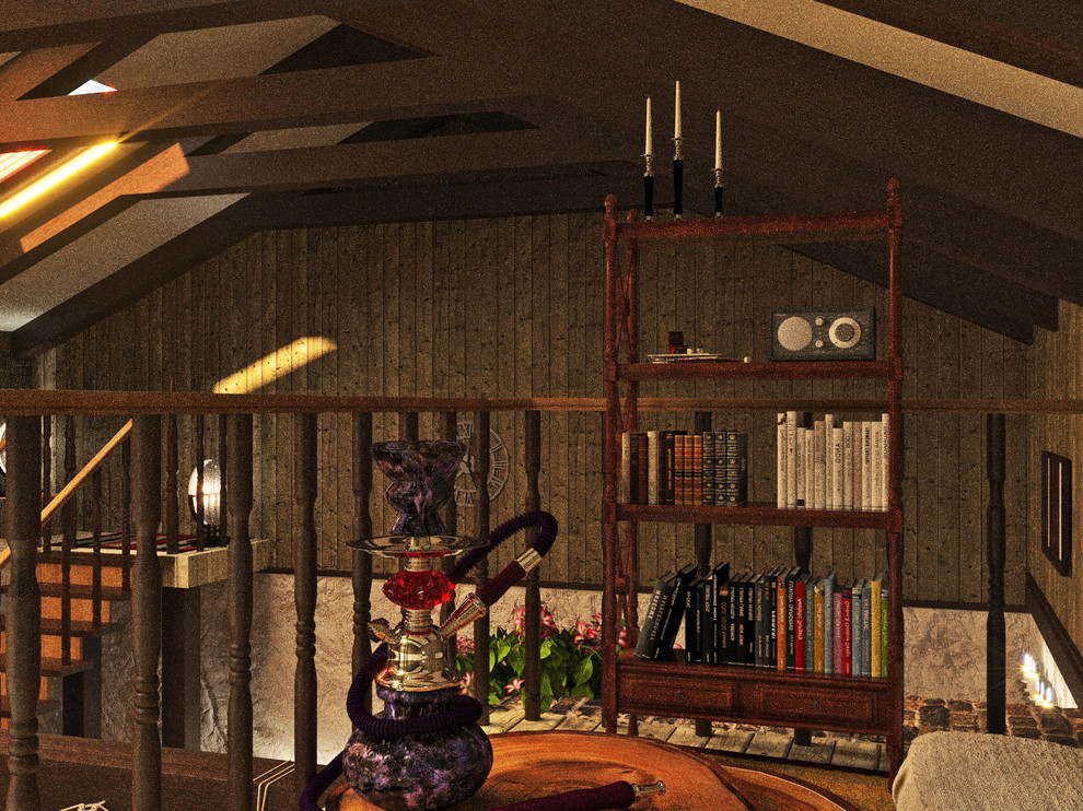 Охотничий домик