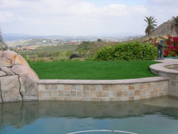 Backyard Installations mediterranean-garden