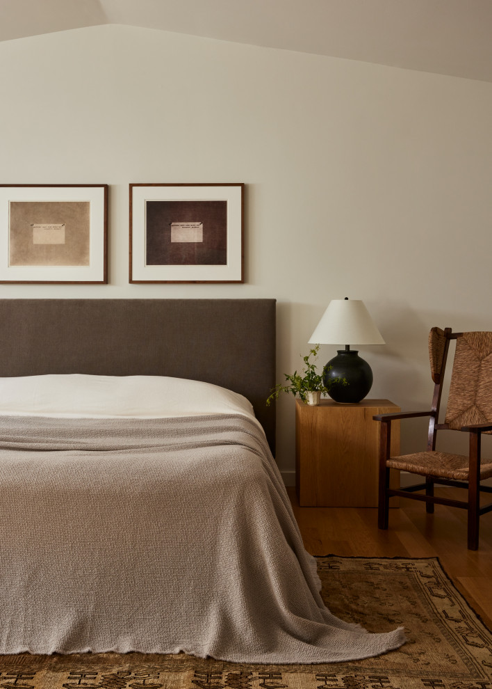 Trendy bedroom photo in San Francisco