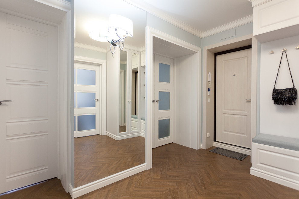 Эстетика в синем