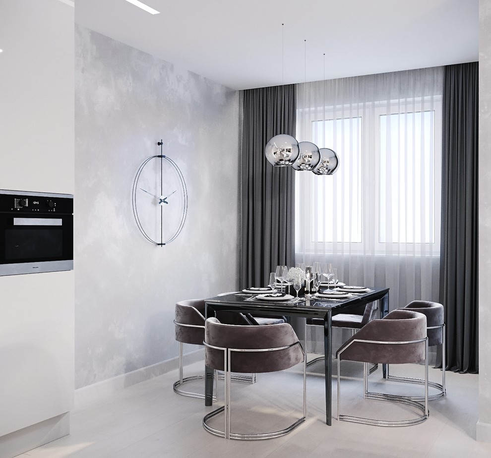 Дизайн студии в скандинавском стиле