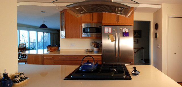 Kitchen modern-kueche