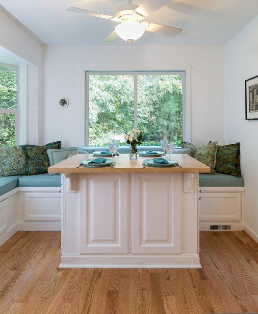 Transitional Kitchen nyklassisk-matplats