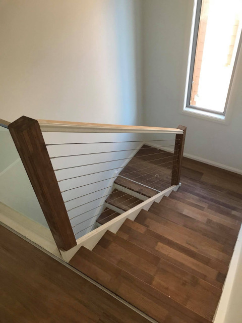 Custom Renovations trappa