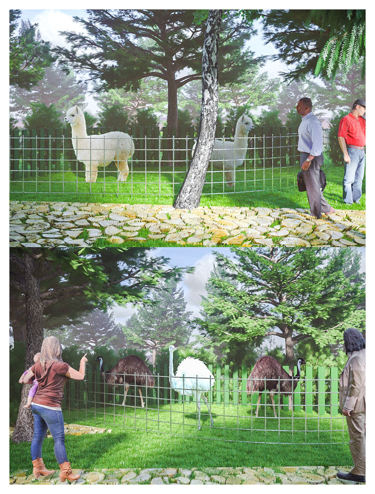 Расширение зоопарка "Мир животных"