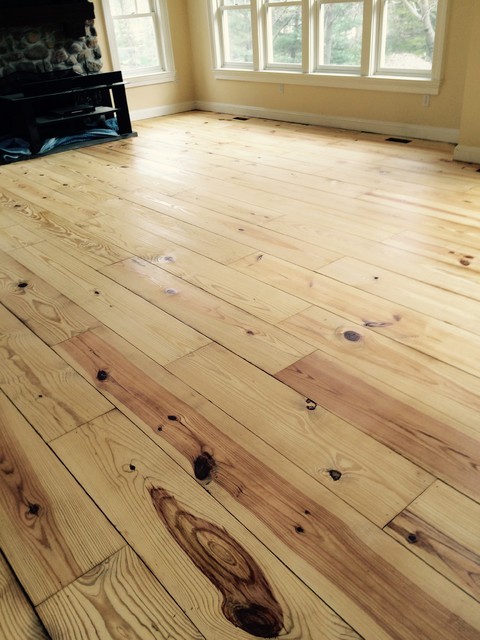 Refinishing Wide Plank Pine Floors Craftsman New York Refinishing Wide Plank Pine Floors Craftsman New York