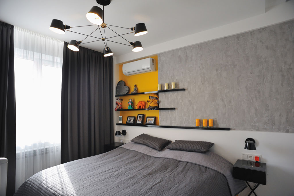 Желтый лофт