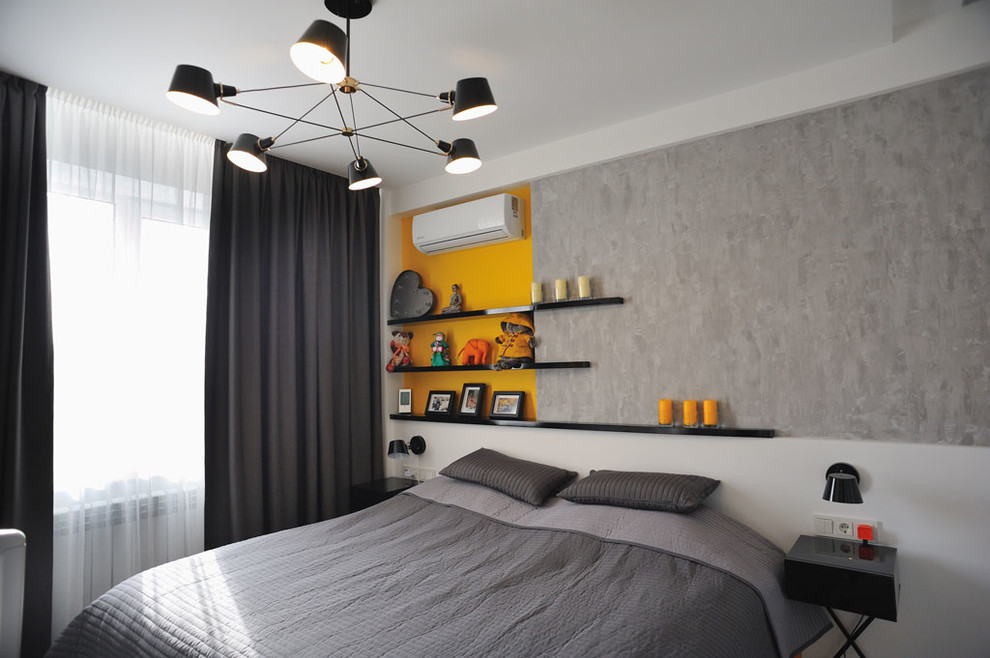 Желтый лофт