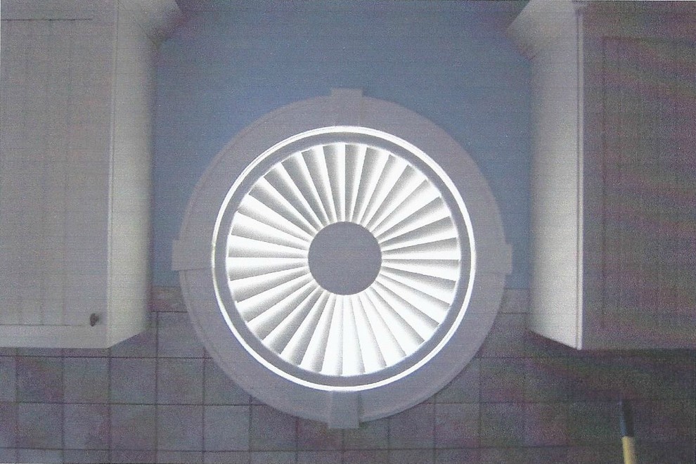 Plantation shutters