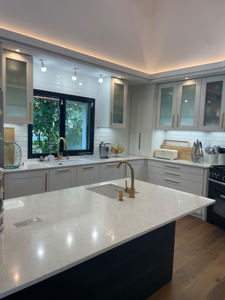 Rénovation complète d'une résidence de 1980