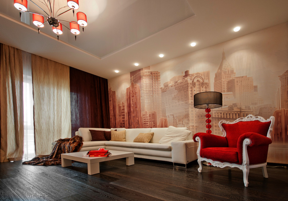 Вспышки красного