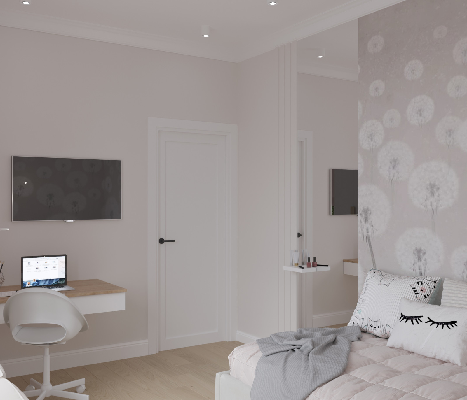 Аромат зефира.