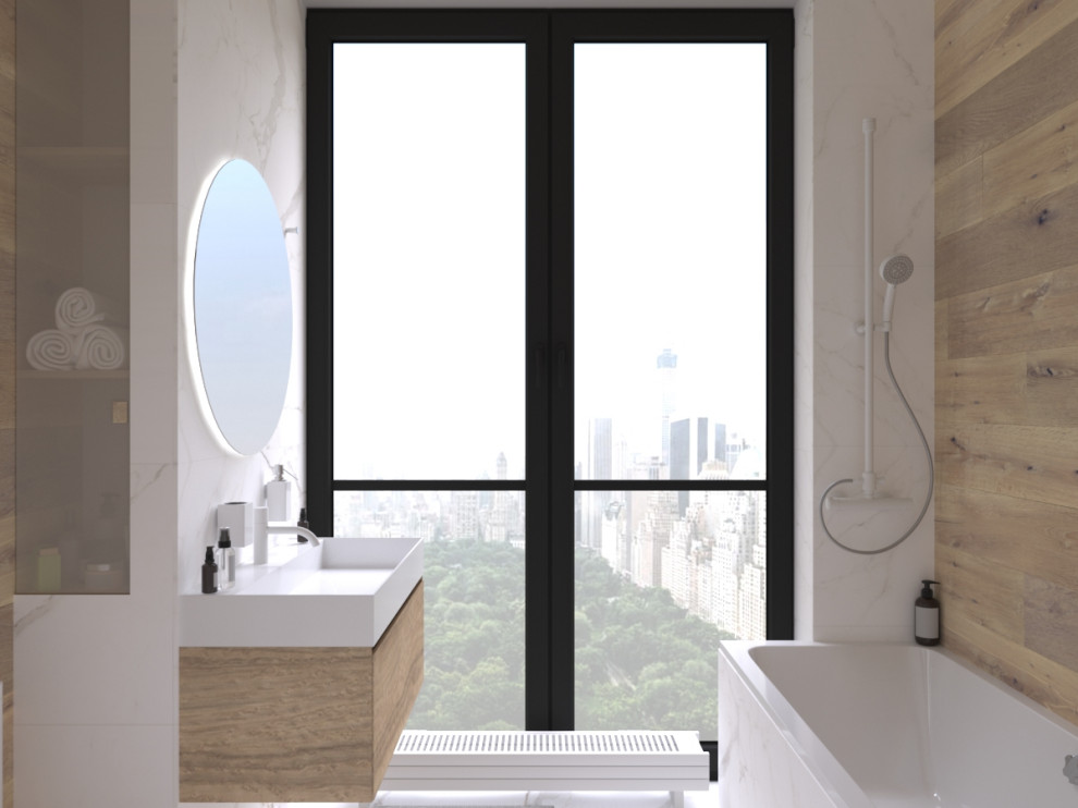 Lumita в интерьере ЖК Пресня Сити